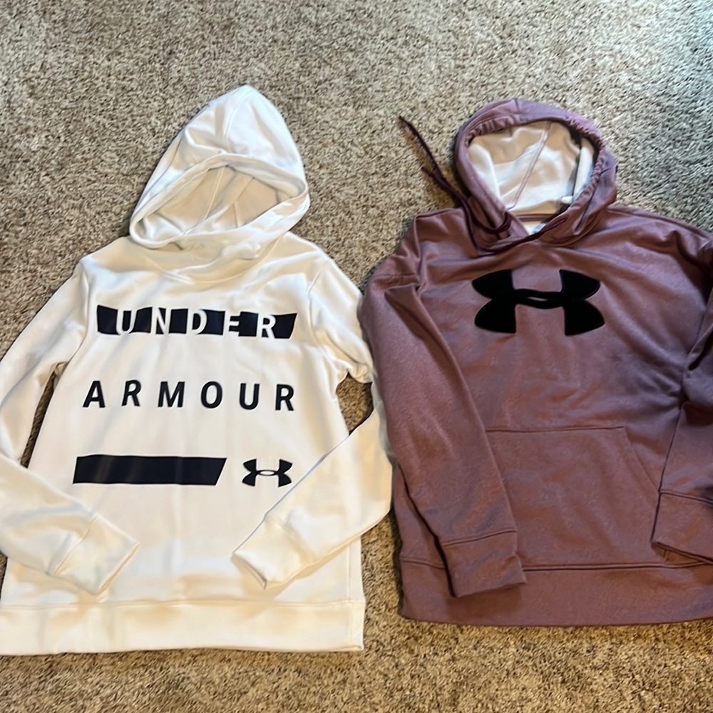 🩶❄️ Set of Ladies Under Armour Hoodies❄️🩶